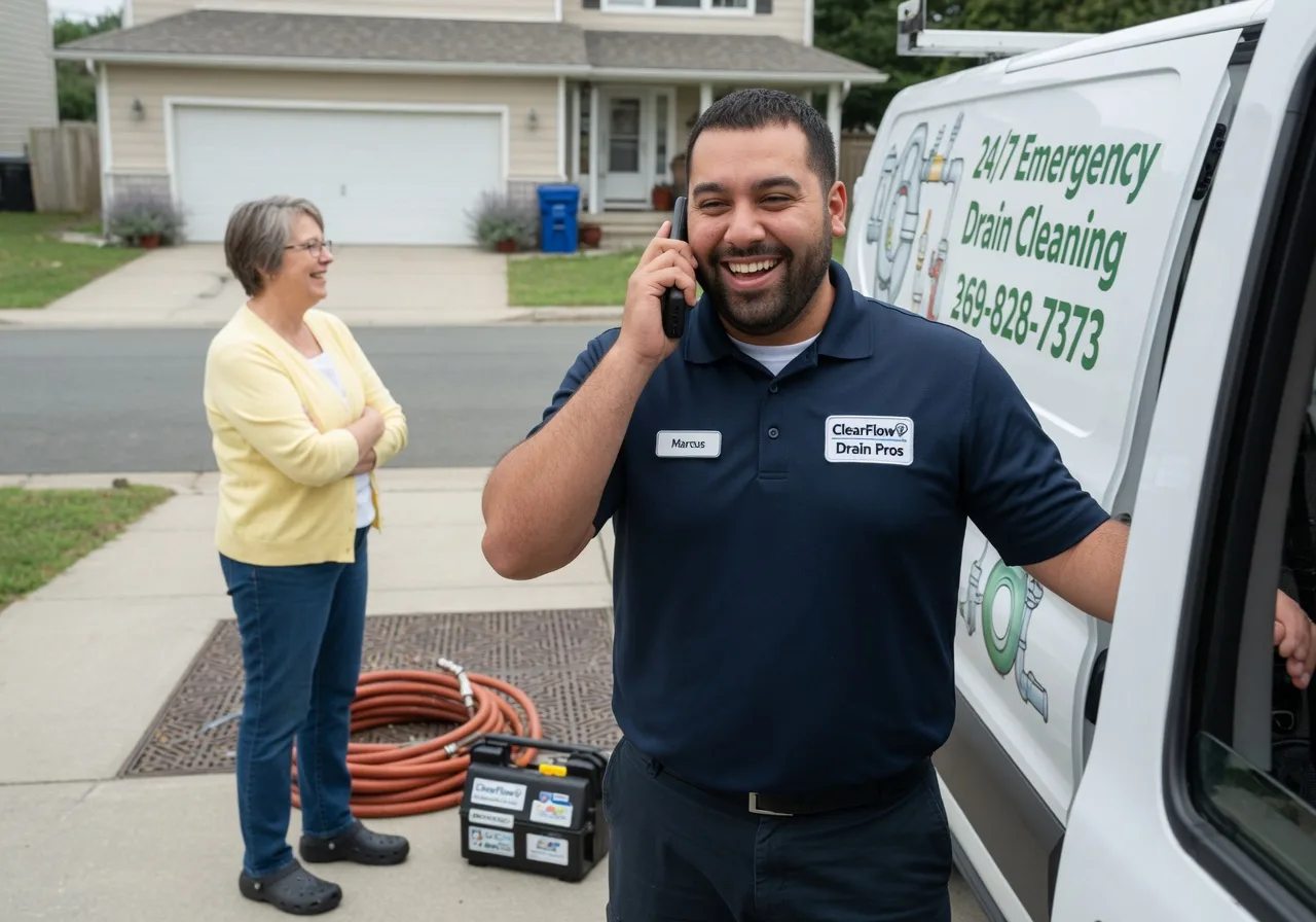 Drain Repair in Cassville, PA